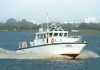 Łódź patrolowa na sprzedaż