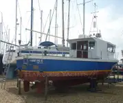 Trawler na sprzedaż