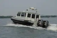 Łódź patrolowa na sprzedaż