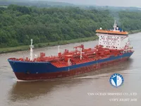 Tankowiec do przewozu ropy/chemikaliów na sprzedaż