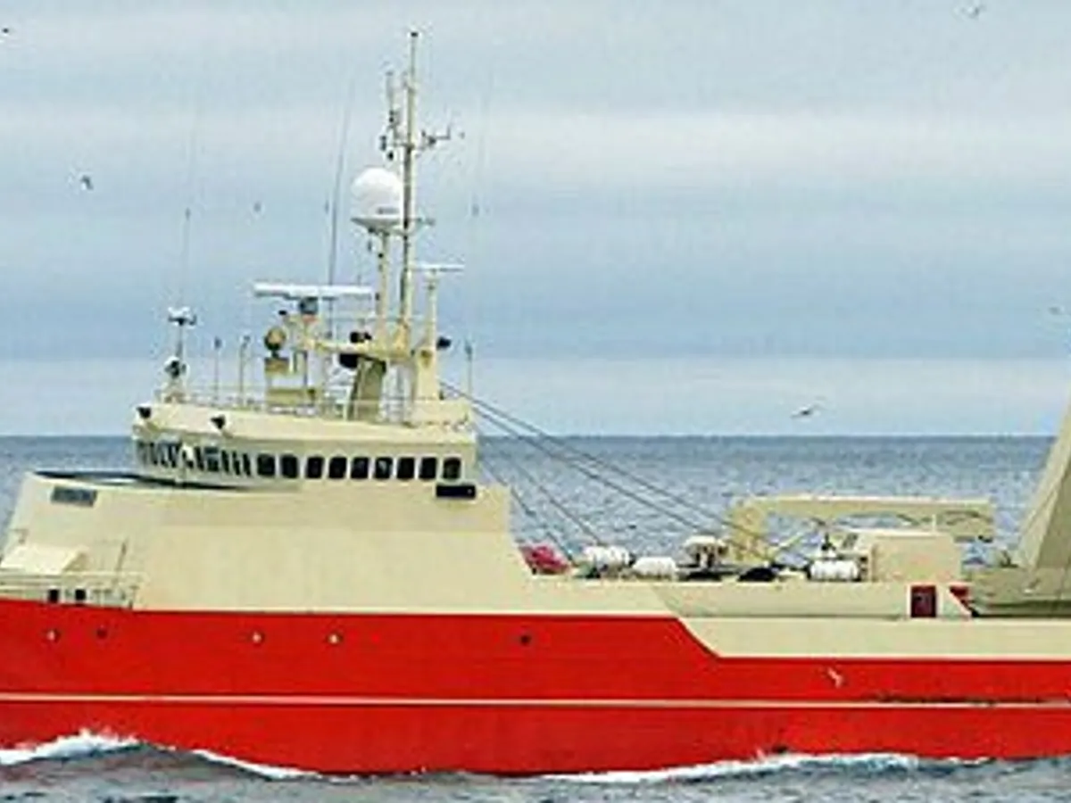 Trawler na sprzedaż