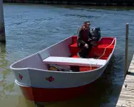 Łodzie robocze na sprzedaż