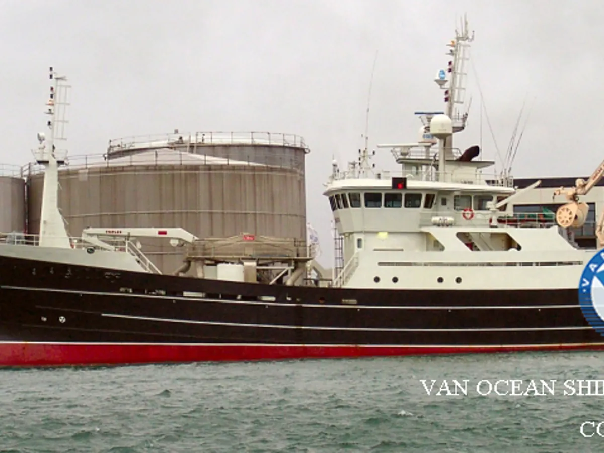 Trawler na sprzedaż