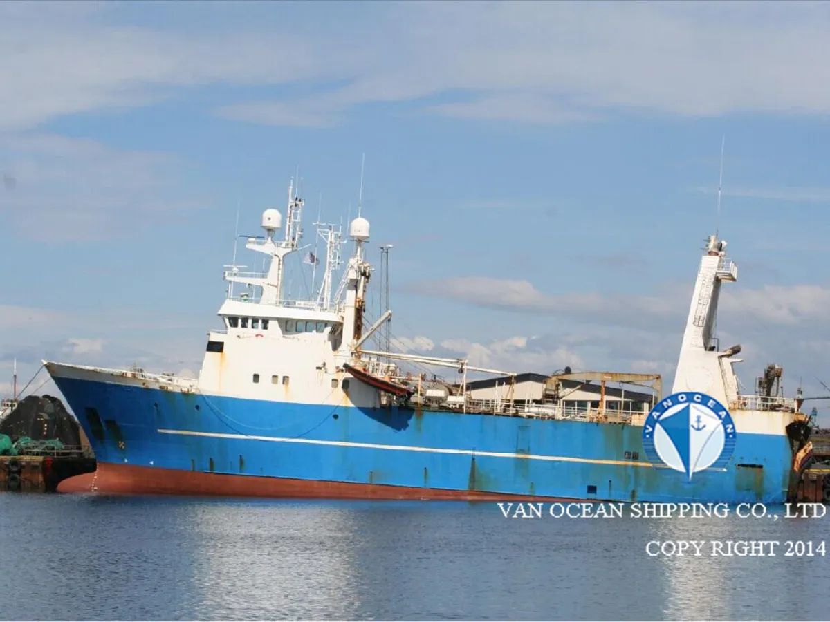 Trawler na sprzedaż
