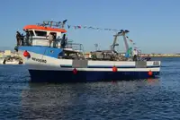 Łódź holownicza na sprzedaż
