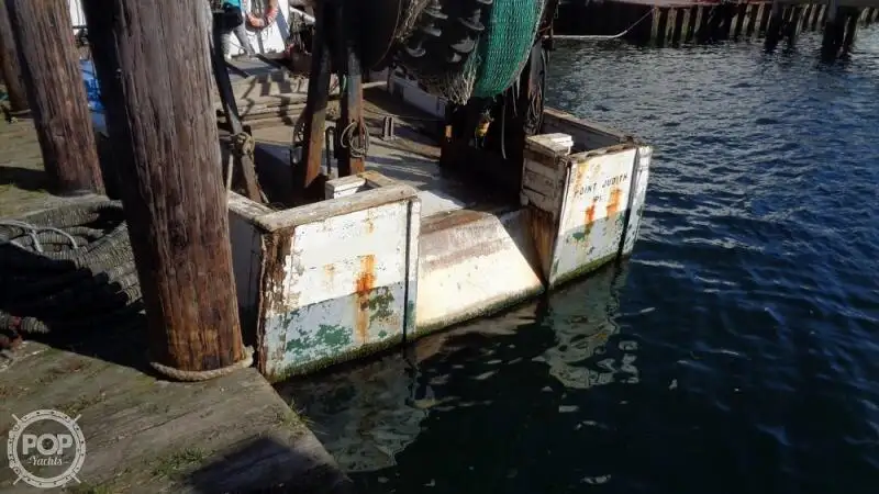 Trawler na sprzedaż