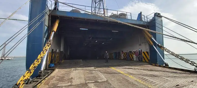 Statek transportowy ładunków sypkich na sprzedaż