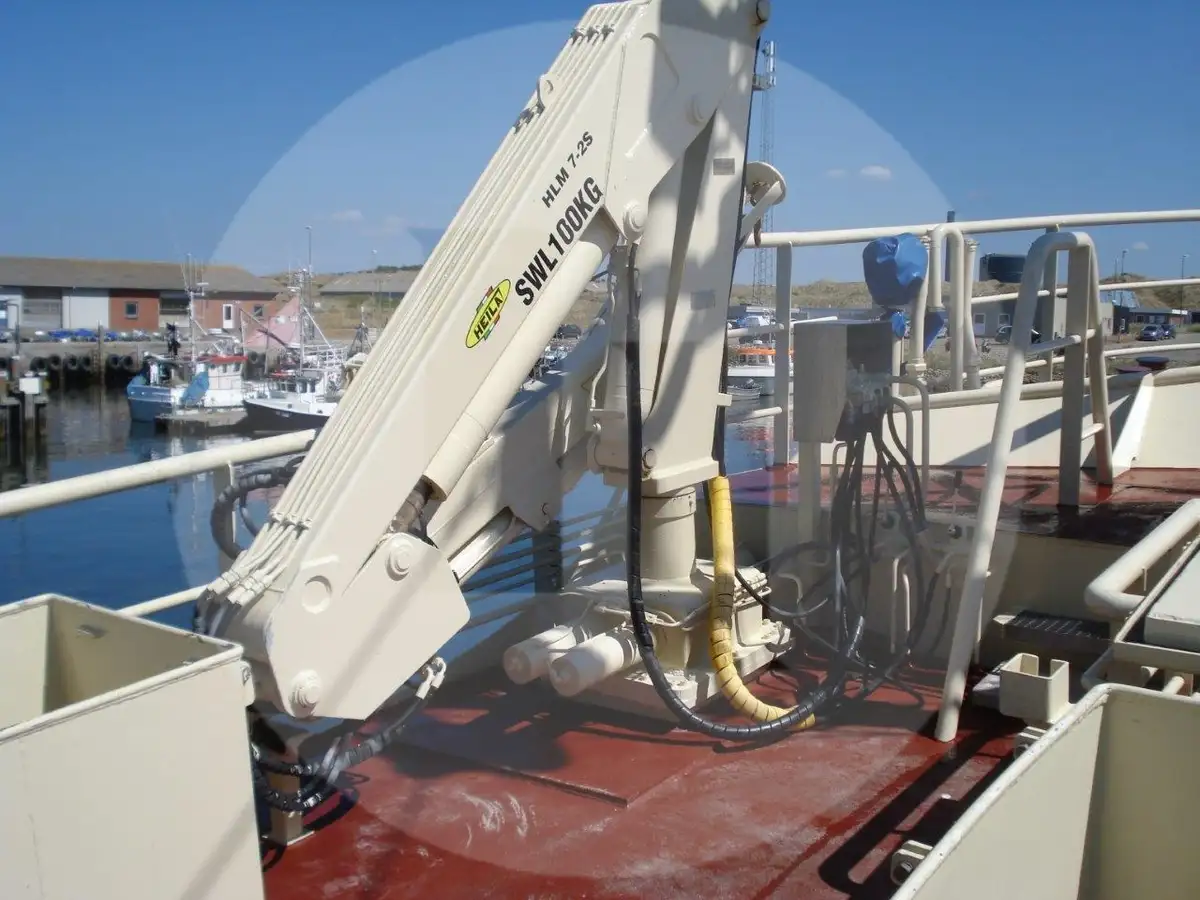Trawler na sprzedaż