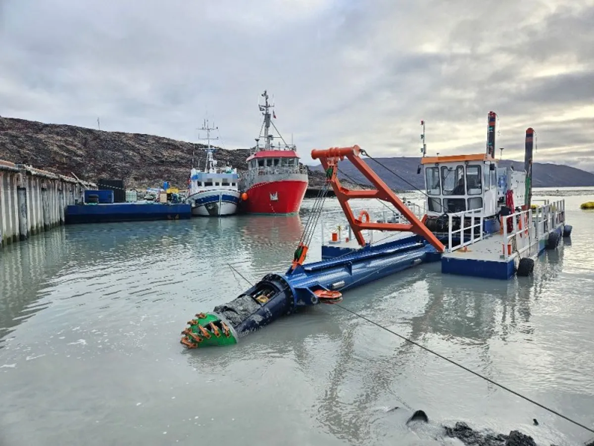 Dredger na sprzedaż