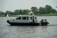 Łódź patrolowa na sprzedaż