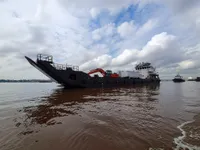 Statek desantowy, czołgowy na sprzedaż