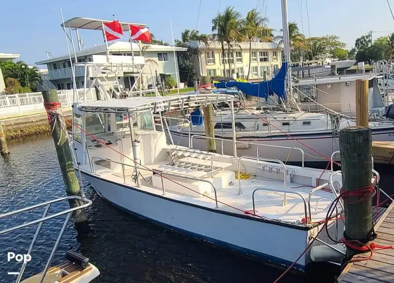 Trawler na sprzedaż