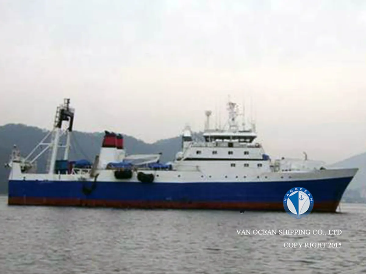 Trawler na sprzedaż