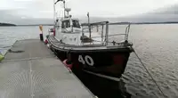 Łódź pilotująca na sprzedaż