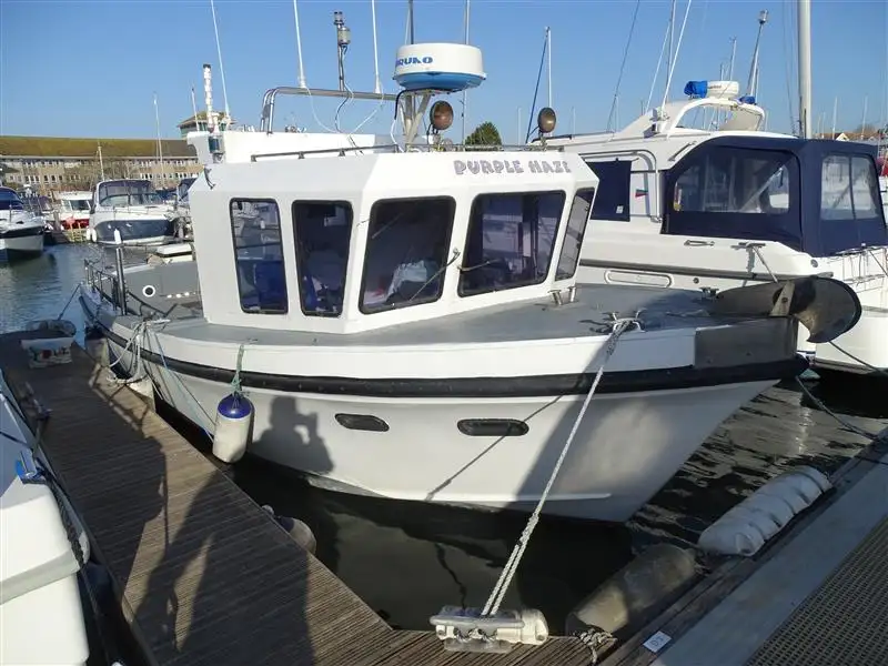 Trawler na sprzedaż