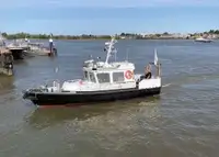 Łódź patrolowa na sprzedaż