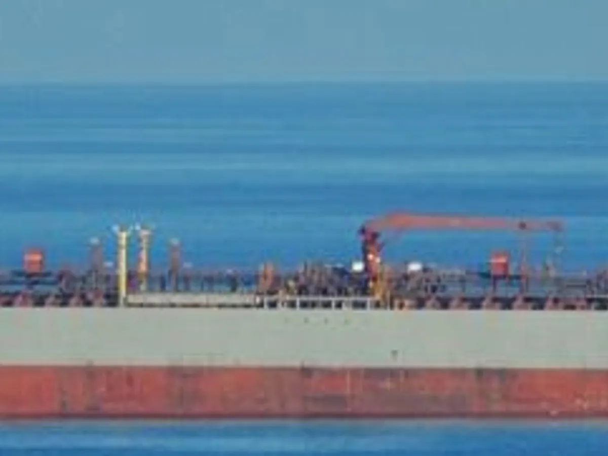 Tankowiec do przewozu ropy/chemikaliów na sprzedaż