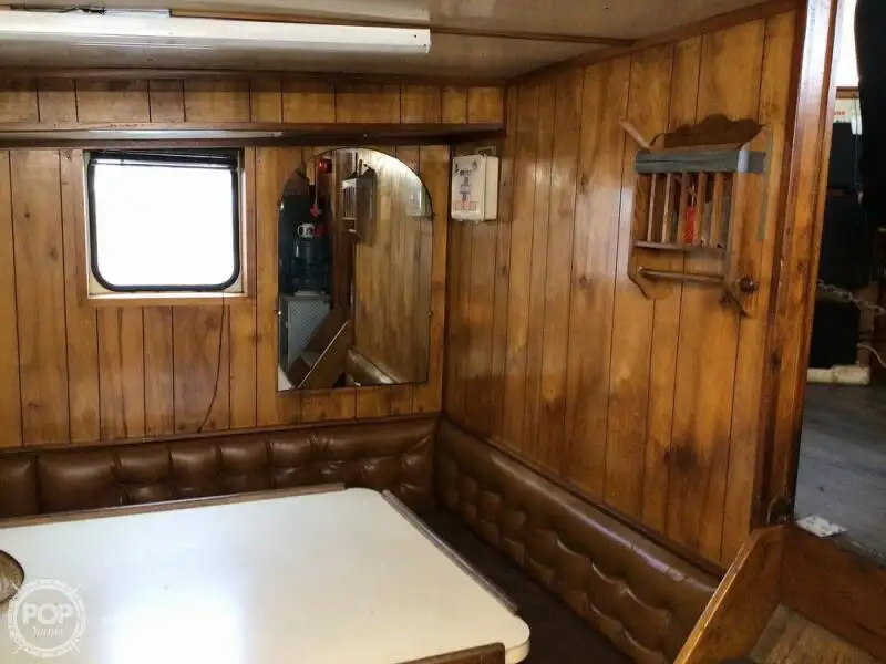 Trawler na sprzedaż