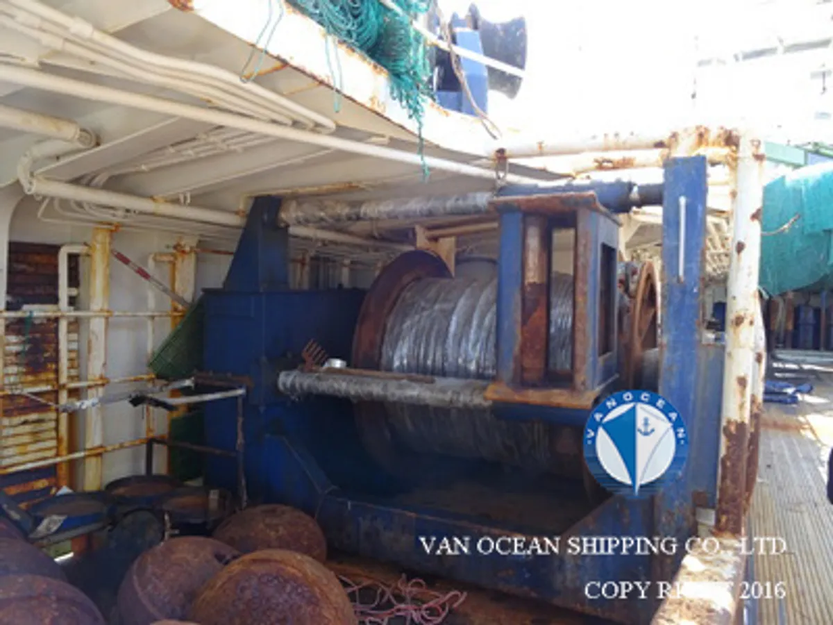 Trawler na sprzedaż