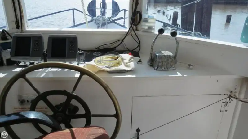 Trawler na sprzedaż