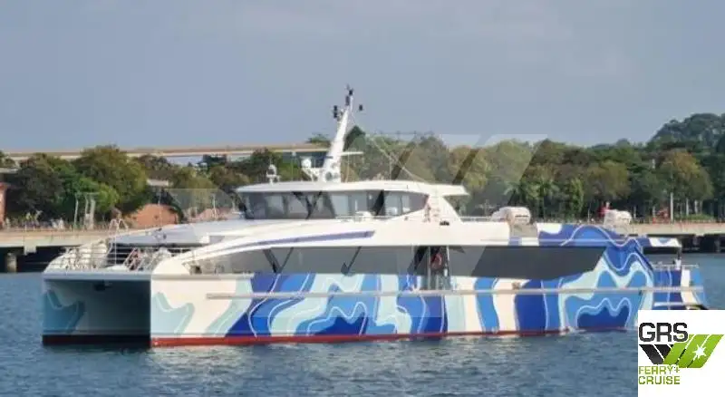 Statek pasażerski na sprzedaż