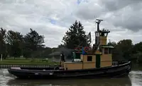 Łódź holownicza na sprzedaż