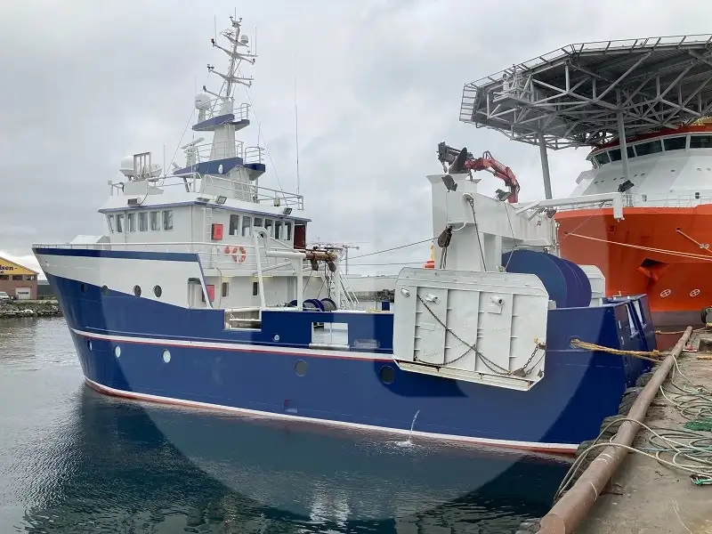 Trawler denny na sprzedaż