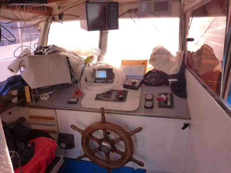 Trawler na sprzedaż
