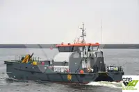 Wind farm service vessel na sprzedaż
