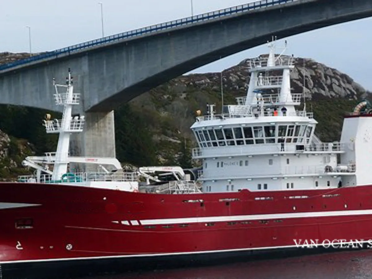 Trawler na sprzedaż