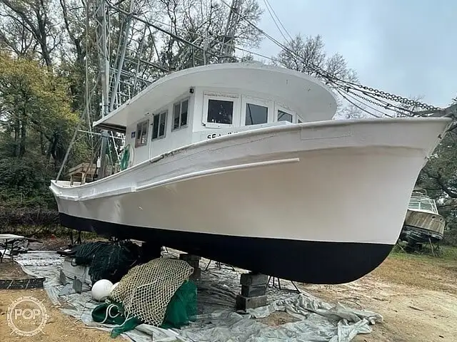 Trawler na sprzedaż