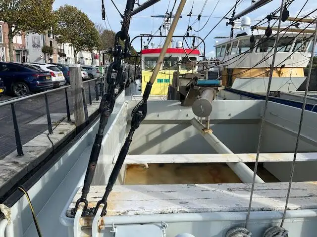 Trawler na sprzedaż