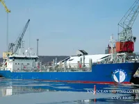 Tankowiec do przewozu ropy/chemikaliów na sprzedaż