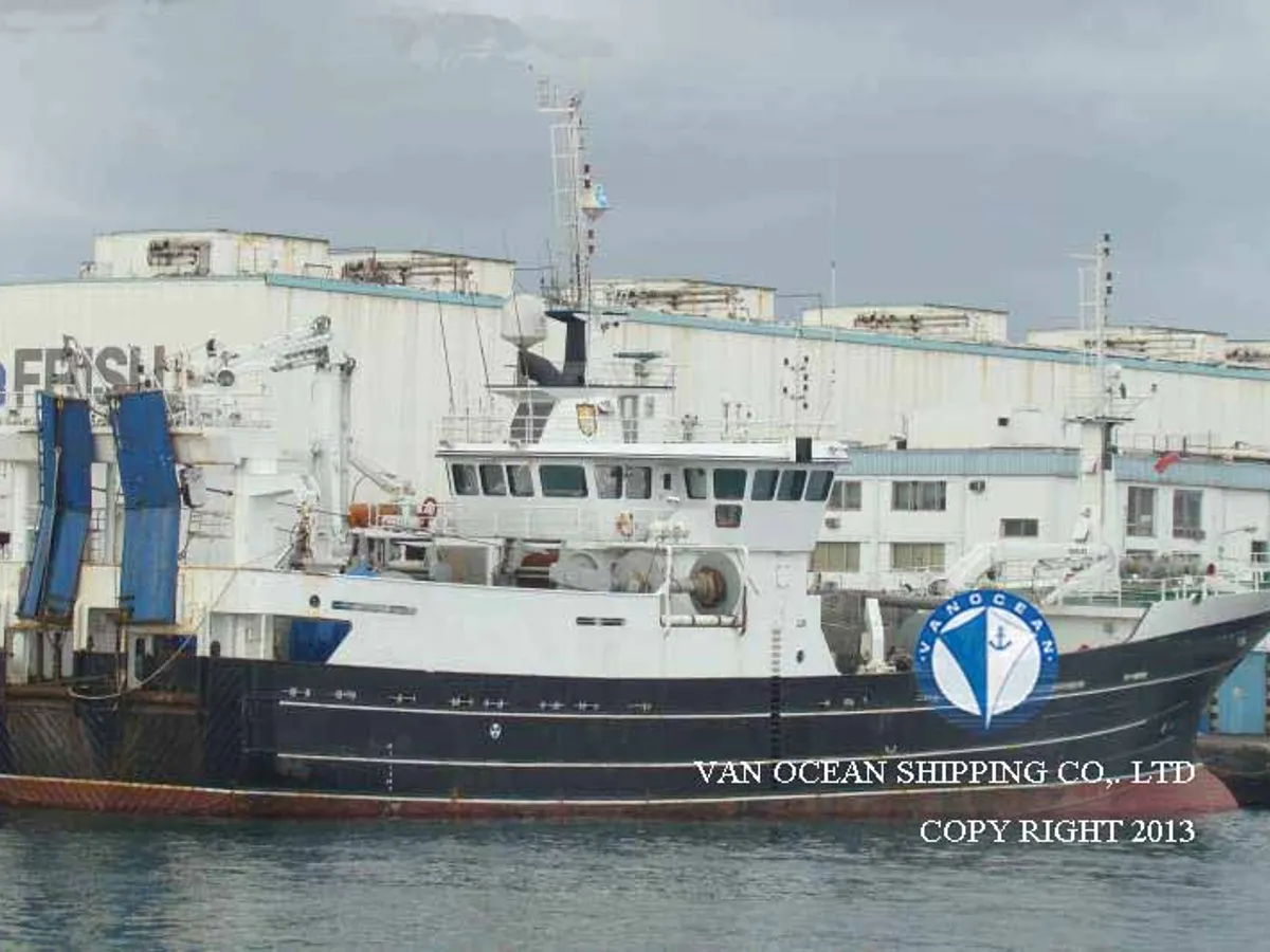 Trawler na sprzedaż