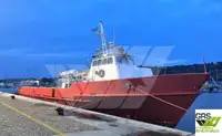 Wind farm service vessel na sprzedaż