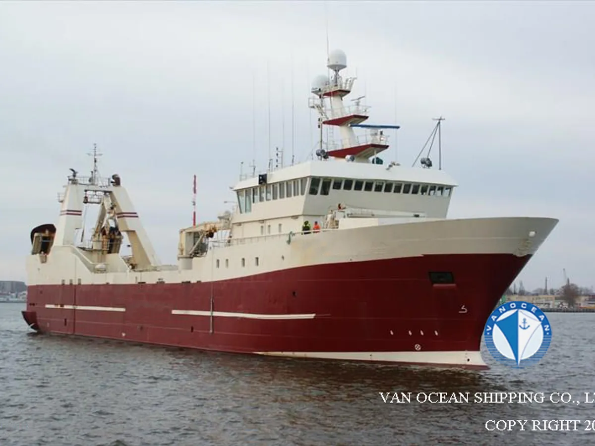 Trawler na sprzedaż