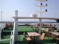 Statek-restauracja na sprzedaż