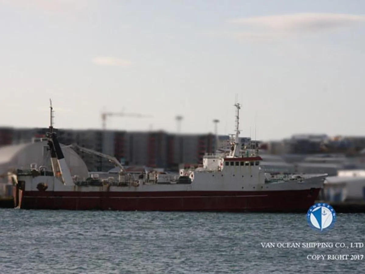Trawler na sprzedaż