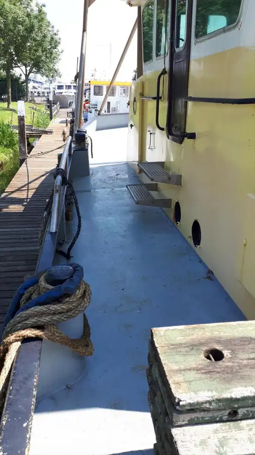 Trawler na sprzedaż