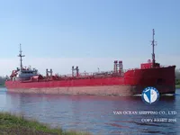 Tankowiec do przewozu ropy/chemikaliów na sprzedaż