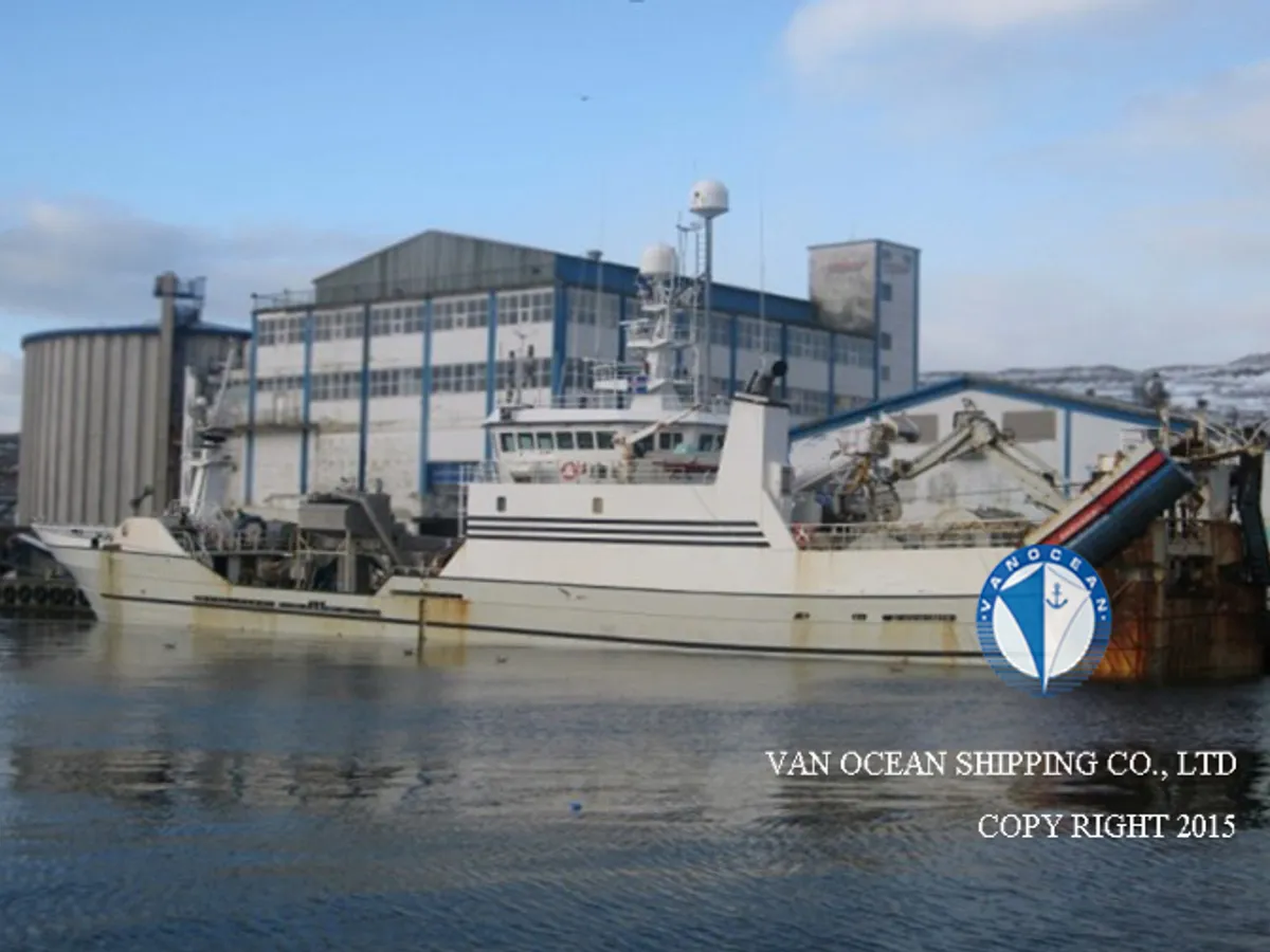 Trawler na sprzedaż