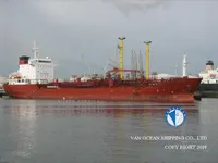 Tankowiec do przewozu ropy/chemikaliów na sprzedaż