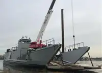 Statek desantowy, czołgowy na sprzedaż