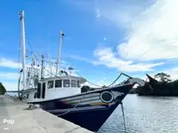 Trawler na sprzedaż
