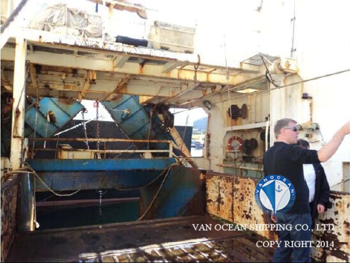 Trawler na sprzedaż