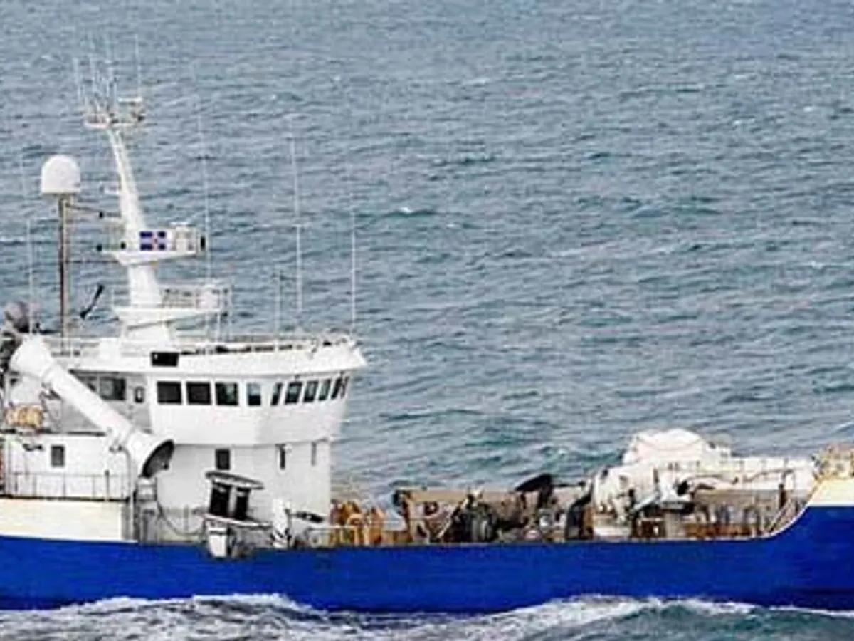 Trawler na sprzedaż
