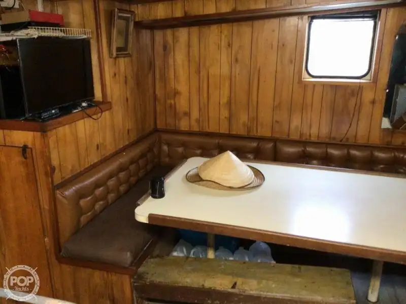 Trawler na sprzedaż