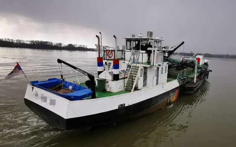 Dredger na sprzedaż