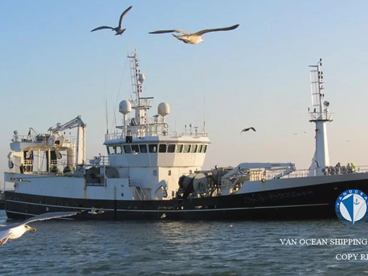 Trawler na sprzedaż