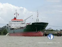Tankowiec do przewozu ropy/chemikaliów na sprzedaż